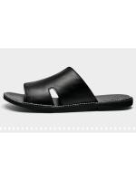 Sandalias de Cuero Genuino para Hombre A Prueba de Desgaste, Antideslizantes, Tamaño Grande, Moda de Playa - details 1