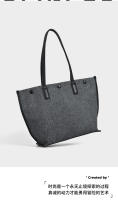 Bolso de moda de alto sentido, bolso de mano portátil para mujer, nuevo bolso de hombro versátil de gran capacidad para viajeros - details 2