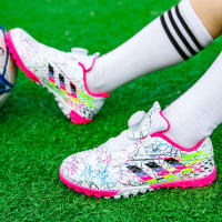 Zapatillas de fútbol unisex, aptas para niños, fútbol y césped. - details 6