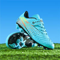 Zapatos de fútbol AG FG para niños, botas de fútbol de entrenamiento profesional, zapatillas de fútbol para niños, zapatillas de fútbol de césped para niños - details 10