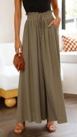 Falda elástica para mujer Pantalones casuales de alto confort con cintura ancha - details 21