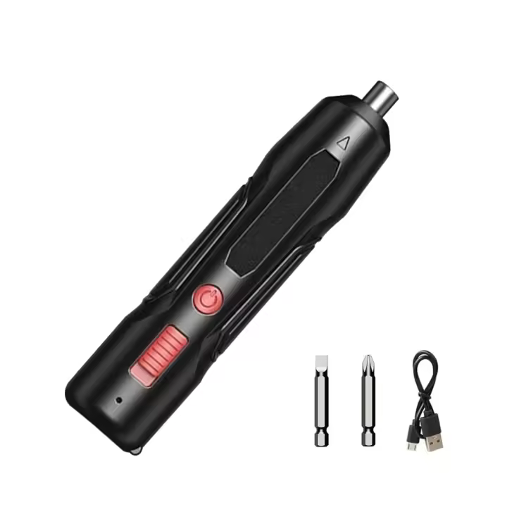 Conjunto de Destornillador Eléctrico de Precisión Herramienta de Reparación de Reloj de Casa Destornillador Eléctrico Recargable para Bricolaje Ferretería Manuales de Herramientas - 1