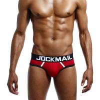 Ropa interior sin fondo para hombre, suspensorio Sexy Gay con espalda descubierta, calzoncillos Boxer con espalda abierta, calzoncillos de algodón para hombre JM312 - details 4