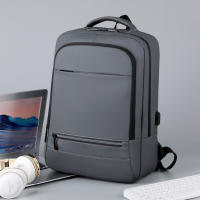 Mochila para ordenador portátil para hombre, resistente al desgaste, carga USB, adecuada para ordenador portátil de 16 pulgadas, diseño de tira reflectante, bolsa de negocios - details 0