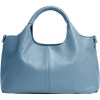 Nuevo bolso Casual de gran capacidad para mujer, bolso de hombro cruzado de cuero suave sencillo que combina con todo - details 3