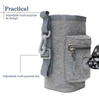 Riñonera portátil de entrenamiento para perros y mascotas, bolsa de almacenamiento de alimento al aire libre, bolsa de recompensa de comida, cebo para aperitivos, resistencia y agilidad - details 5