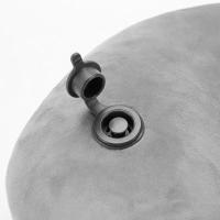 Almohada de viaje en forma de U, portátil inflable para cuello, soporte para columna Cervical, cojín corto de felpa, elementos esenciales para dormir en la oficina, 1 ud. - details 4