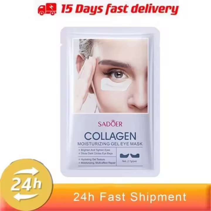 Crema para ojos para eliminar arrugas instantáneas, colágeno, elimina las líneas finas, bolsas para los ojos, antihinchazón, humectante reafirmante, cuidado de los ojos - 1