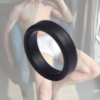 Leten Anillo de Retraso de Eyaculación Duradera con Bloqueo Seguro Dildo Juguete Sexual para Adultos para Hombres. - details 3