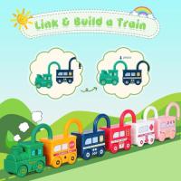 Excitat Juguete de Cerradura y Llave Diversión Montessori para Toddlers Juegos de Coche para Aprendizaje Educativo - details 3