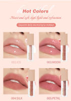 Brillo de labios hidratante, Tinte de aceite altamente hidratante con ácido hialurónico, alto brillo para unos labios más voluminosos, Brillo de labios emoliente efecto 3D Lifter Gloss - details 6
