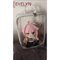Bolsa de almacenamiento Itabag de 40cm, bolsa para muñecas al aire libre, Estuche de transporte portátil impermeable, bolsa de exhibición transparente de PVC para muñecas - details 6