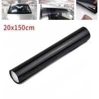 Parabrisas de coche, película solar transparente negra, parasol resistente a los rayos UV, tira de parasol, película opaca de vidrio frontal - details 1
