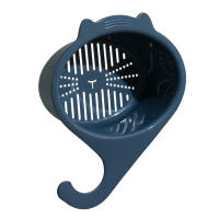 Kitchen Sink Corner Strainer Multifunctional Sink Filter Corner Sink Basket for Kitchen Waste Vegetable Fruits - details 7