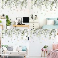 Pegatina de Pared de Planta de Hiedra de Hoja Verde Autoadhesiva, Decoración de Habitación de Niños Cuarto de Guardería Decalque de Pared de Entrada de Hogar - details 8