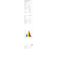 Plafón LED Regulable Control Remoto 48W 5400LM 3000K-6500K Día 70cm Ideal para Sala de Estar, Dormitorio, Comedor, Baño, Pasillo Blanco - details 57