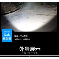 Luz eléctrica para motocicleta, faro LED externo modificado, superbrillante, 12v60v, batería de tres ruedas, luz fuerte para coche - details 0