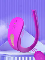 Vibrador de punto G para mujer, consolador Vaginal, clítoris, estimulador femenino, masturbador inalámbrico, Juguetes sexuales usables - details 7