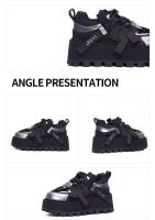 Nuevo superventas, zapatos deportivos con suela gruesa que aumentan la altura, zapatos antideslizantes, cómodos y a la moda para caminar - details 3