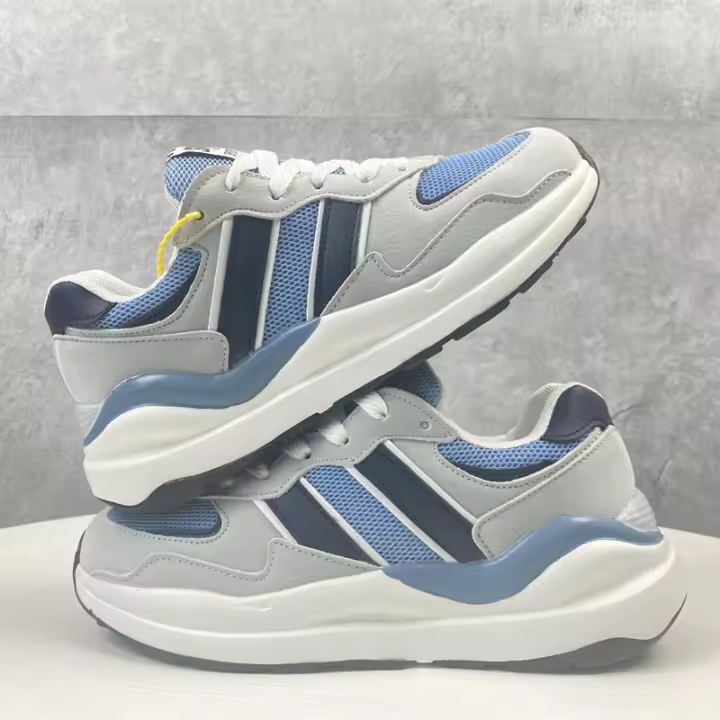 Zapatos deportivos casuales con plataforma, nuevos zapatos casuales versátiles y transpirables de malla. - 1
