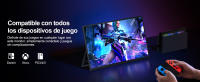 Monitor Portátil Uperfect de 18.5' 120HZ 100% sRGB 1080P Filter de Luz Azul Montaje en Escritorio - details 9