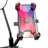 Soporte Universal para teléfono móvil, espejo retrovisor para bicicleta, Scooter, motocicleta - details 5