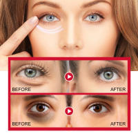 OUHOE Retinol Eye Stick reparación de la piel de los ojos reafirmante y aclaramiento de ojeras con líneas finas crema hidratante tierna para el cuidado de los ojos - details 8