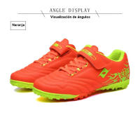 Zapatos de fútbol del mismo estilo para hombres y mujeres, Broken NailTF, adecuados para niños, adultos, fútbol, ​​pastizales - details 7