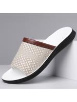 2025 nuevos hombres zapatillas de moda simple con transpirabilidad juventud masculina de gran tamaño. - details 6