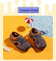 Nuevo modelo 2025 Zapatos para niños, novedad de verano 2023, sandalias de fondo suave para niñas y bebés, zapatos de playa descalzos para niños - details 5