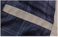 Chaqueta Bomber Men's Style Casual Nueva Primavera Otoño Visteza Exterior Algodón Cremallera - details 11