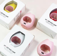 Secador de Uñas ClouBeaute con Forma de Rosa Mini lámpara UV LED para Gel Polish Temporizador de 60S Botón Portátil USB Marca Clou Beaute - details 11