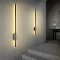 Lámpara De Pared Lineal Moderna, Decoración Minimalista Para El Hogar, Luz LED De Pared - details 2