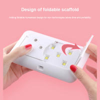 Secador de Gel UV LED Plegable de 36W Lámpara de Manicura Portátil para Uso Doméstico - details 9