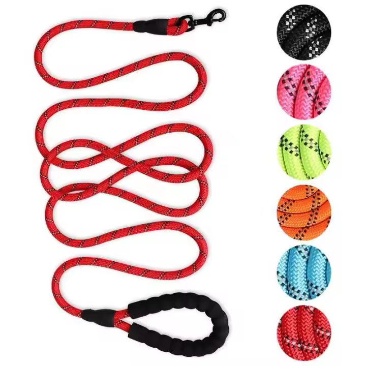 Correa Reflectante para Perros 120/150/200/300 cm Ideal para Perros Pequeños, Medianos, Grandes - 1