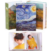 Álbum de fotos con 100 bolsillos, cubierta de artista para fotos de 5/6/7 pulgadas, colección Polaroid, álbum familiar, libro conmemorativo, regalo para niños y mujeres - details 0