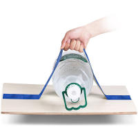 Cinta de PVC impermeable para reparación de tienda, lona impermeable, adhesiva para reparación de toldo al aire libre, película engomada, pasta de reparación - details 1