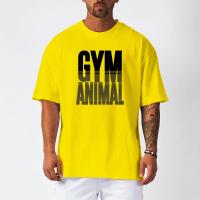 Oversized Mesh Quick Dry Half Sleeve T Shirt Mens Summer Loose Gym Clothing Bodybuilding Fitness T-shirt Casual Sports Tees Tops - details 20