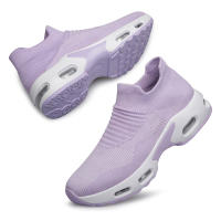 Nuevos zapatos para correr con colchón de aire para hombres y mujeres, zapatos deportivos transpirables,Púrpura - details 5