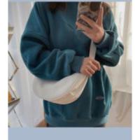 Bolso de pecho de Color sólido para mujer, bandolera de viaje de gran capacidad, cinturón de media luna, riñoneras de calle diarias, 2023 - details 9