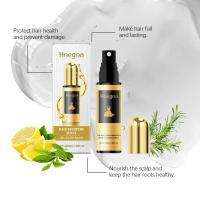 HOEGOA nutre ligeramente el cabello, deja fragancia, spray fuerte para el cuidado del cabello - details 6