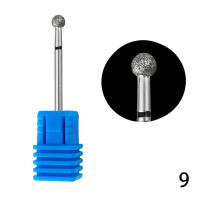 Lijadora eléctrica para limpieza de cutículas, herramienta de manicura con punta de diamante de 3/32 pulgadas, 1 piezas - details 4