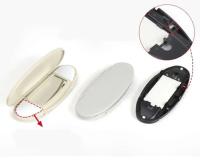 1/2 UDS R50 R56 2007-2014 F55 F56 F60 para Mini Cooper nueva parasol, herramienta de maquillaje, cubierta de espejo de coche - details 4