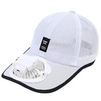 Ventilador incorporado Béisbol para fanáticos Protección UV frente ancha Sombrero para el sol Gorra refrescante ligera y transpirable ​ - details 14