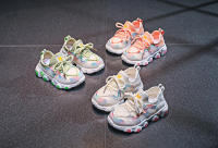 Zapatos deportivos para niños, tela mh transpirable, suave, moda clásica informal, nuevo - details 1