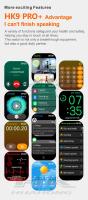 Reloj inteligente HK9 Pro Plus Serie 9, 2GB de ROM, Pantalla AMOLED 2,02, reloj inteligente con Dial IA, música Local, AOD, OLED, para Android e IOS - details 9