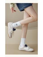 Zapatos Dexun coreanos retro con aumento de altura interior para mujer, nuevos zapatos casuales de suela blanda 2025, zapatos deportivos Forrest Gump - details 7