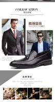 2022- Zapatos formales vietnamitas informales de cuero caliente de uso diario profesional de oficina con diseño de cocodrilo español - details 6