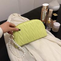 Hilo de bordado de indentación pequeña bolsa de cosméticos nueva bolsa de almacenamiento de cosméticos de lavado portátil para mujer - details 7