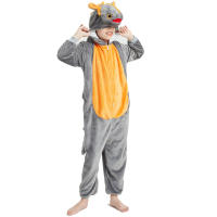 Kigurumi-ropa de dormir con dibujos de animales para niños y niñas, Pijamas suaves de unicornio para el hogar, Invierno - details 15